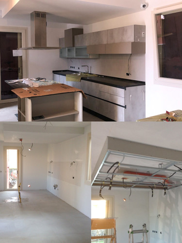 Finiture edili cartongesso