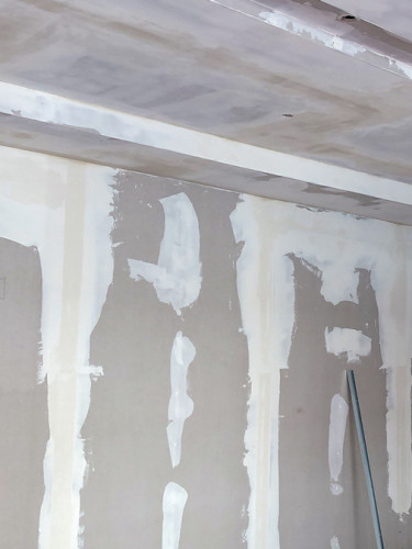 Lavori edili cartongesso