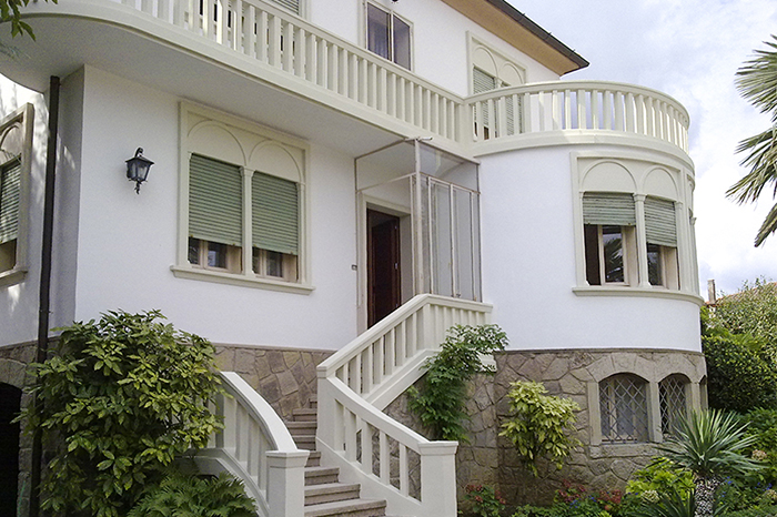 tinteggiature di esterni