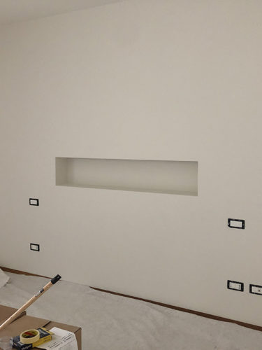 Parete in cartongesso