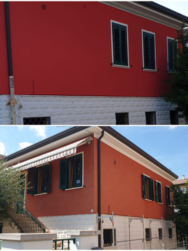 Pitture edili residenziali