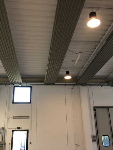 Soffitto industriale Edilizia