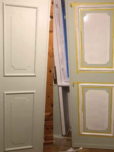 Tinteggiatura porte
